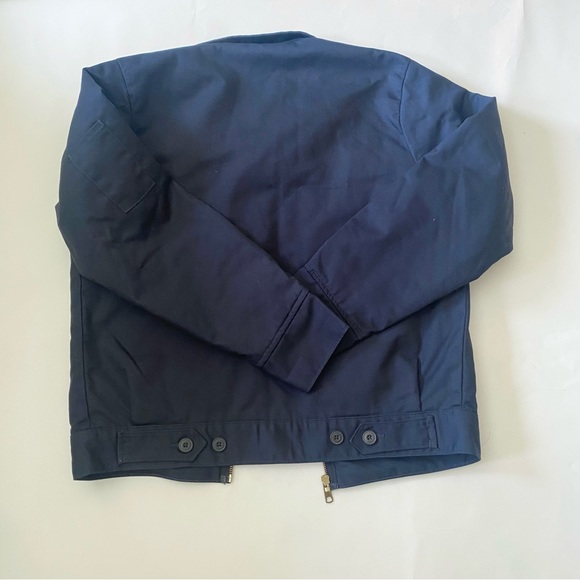Dickies Workwear coat. Perfect for streetwear or minimalist styles. Navy blue - Picture 5 of 6